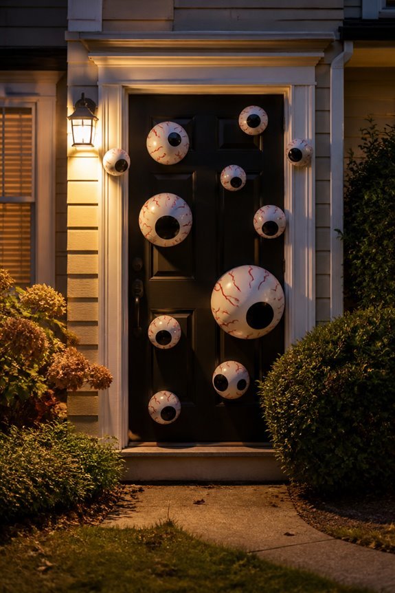 motion activated halloween eyeball