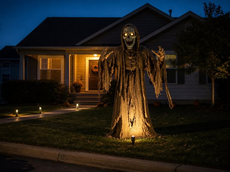 motion activated scare devices