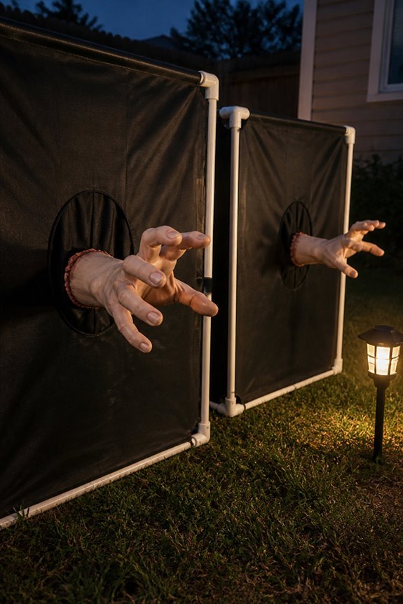 motorized carnival hand games