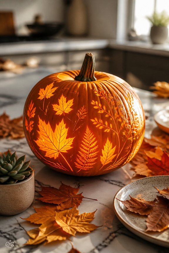 natural aesthetic carving designs