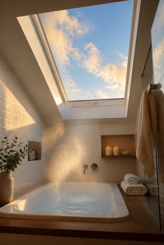 natural light and ventilation