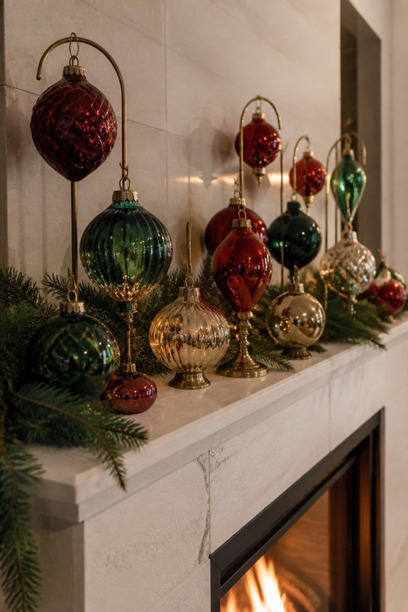 ornament displays for decoration