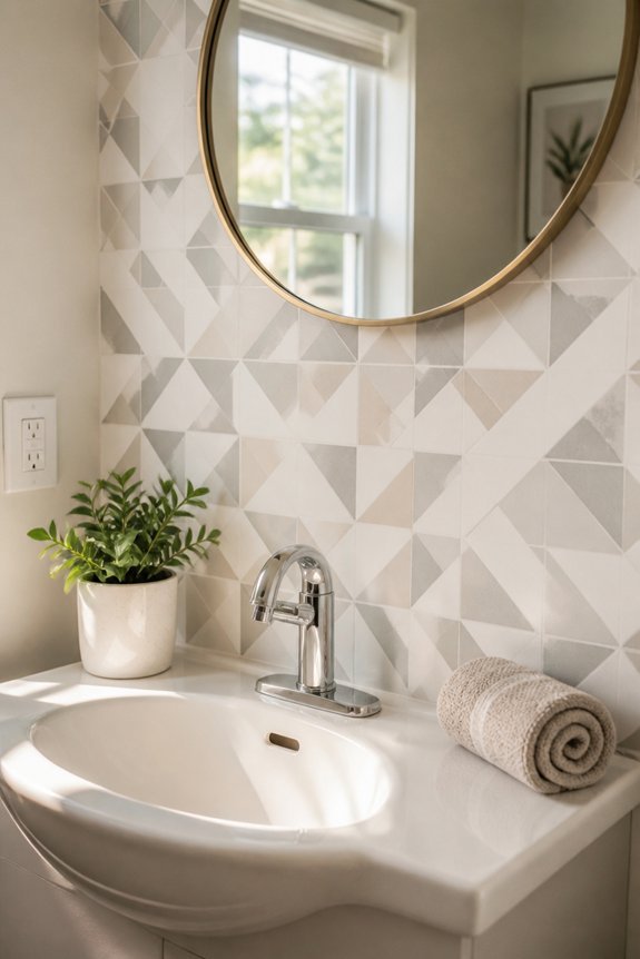 peel and stick backsplash tiles