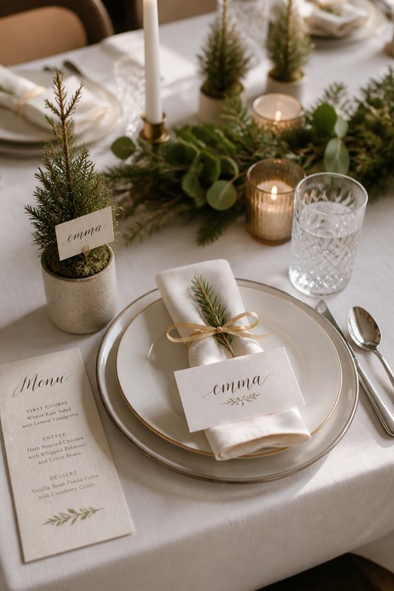 personalized dining experience details