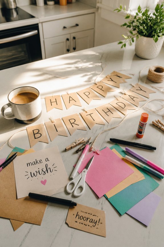 personalized party decorations ideas