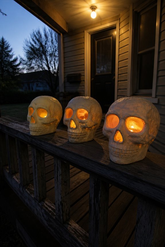 pirate lantern flickering lights