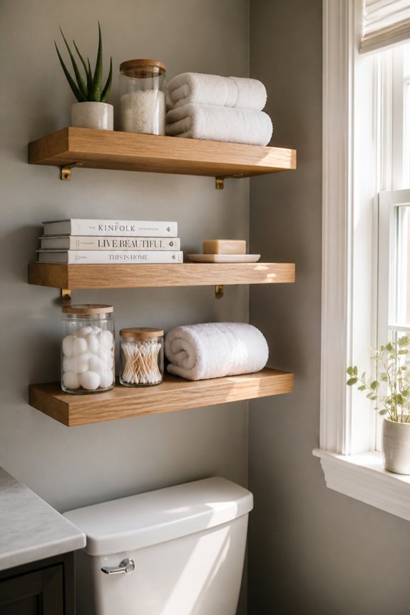 practical corner shelf storage