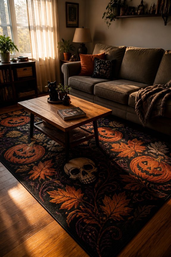 practical decorative halloween grounding