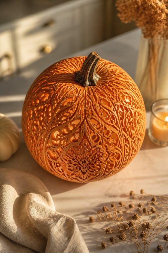 precision in intricate carving