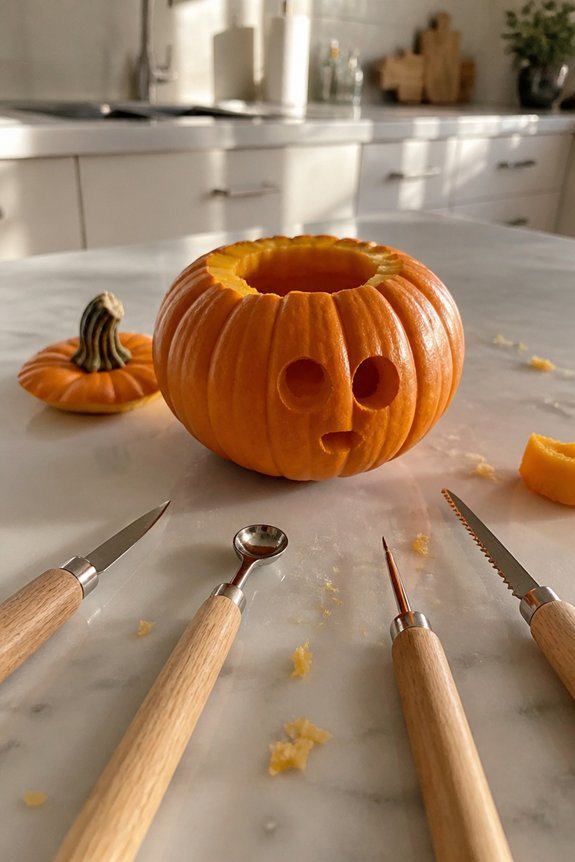 precision tools for carving