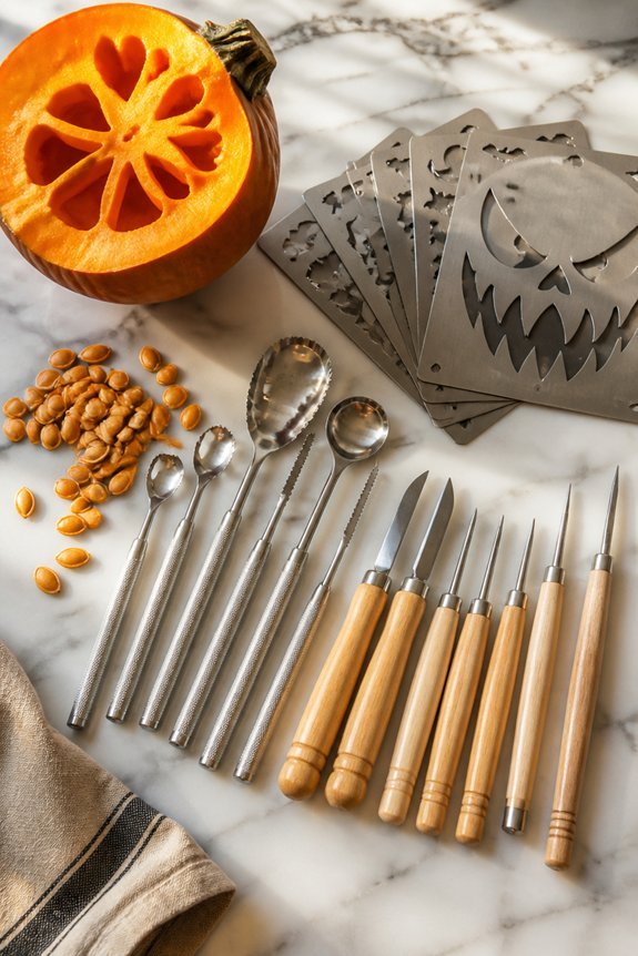 professional pumpkin carving techniques