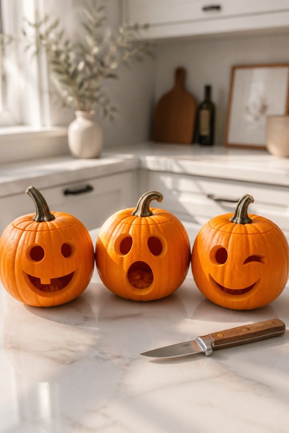 punny designs for pumpkins