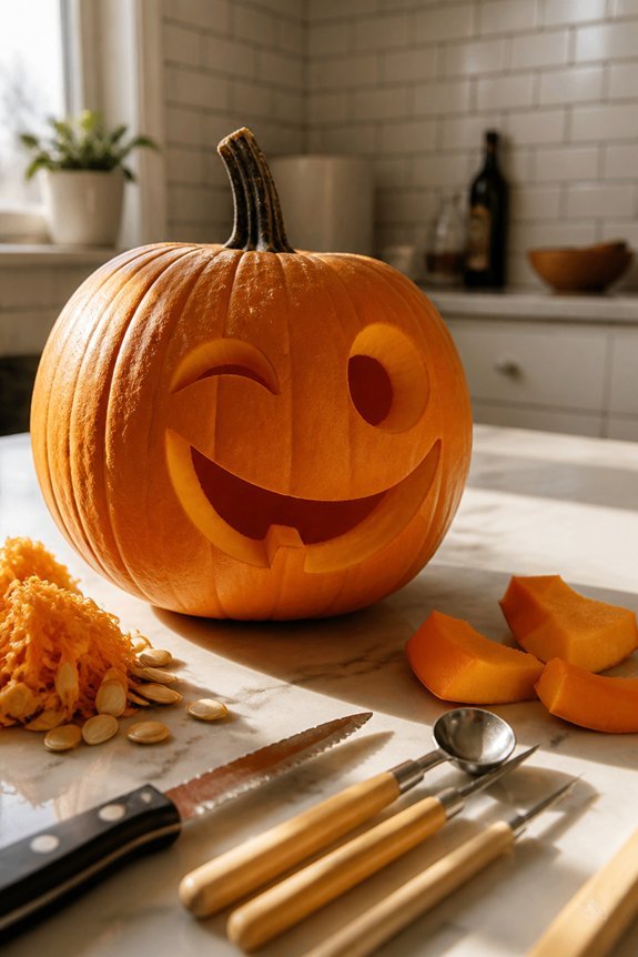 punny pumpkin carving ideas