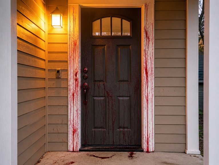 realistic fake blood application