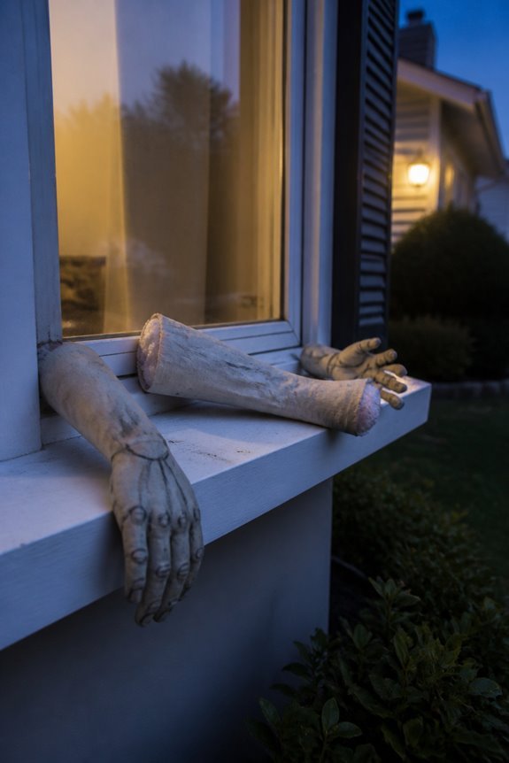 realistic foam window limbs