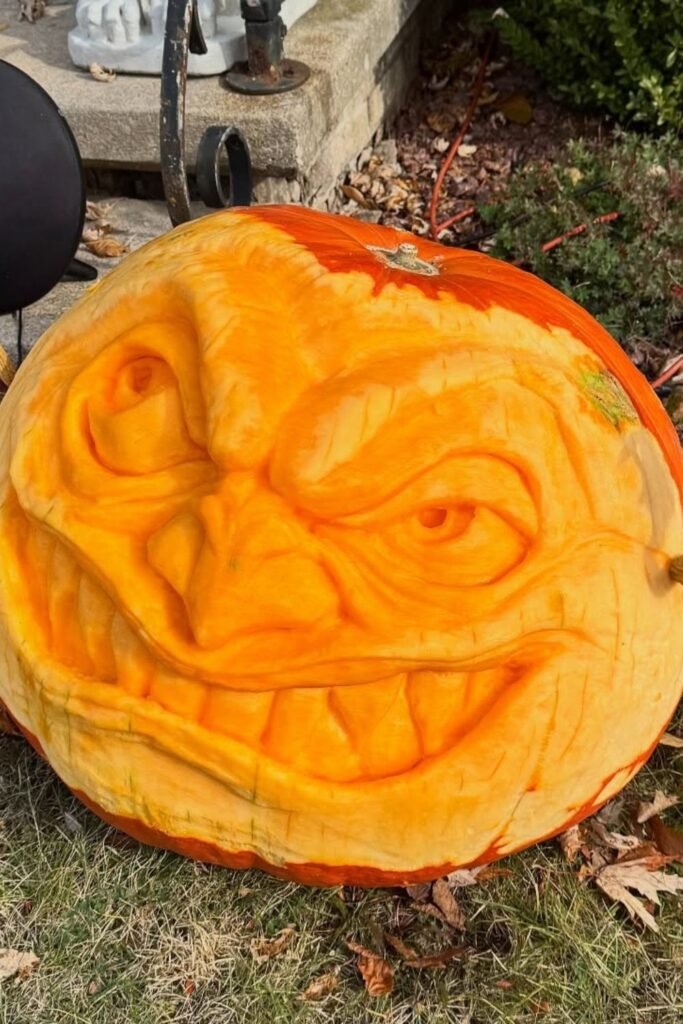 recognizable pumpkin carving designs
