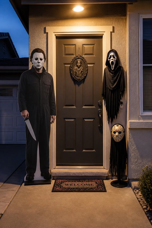 recognizable horror character decorations
