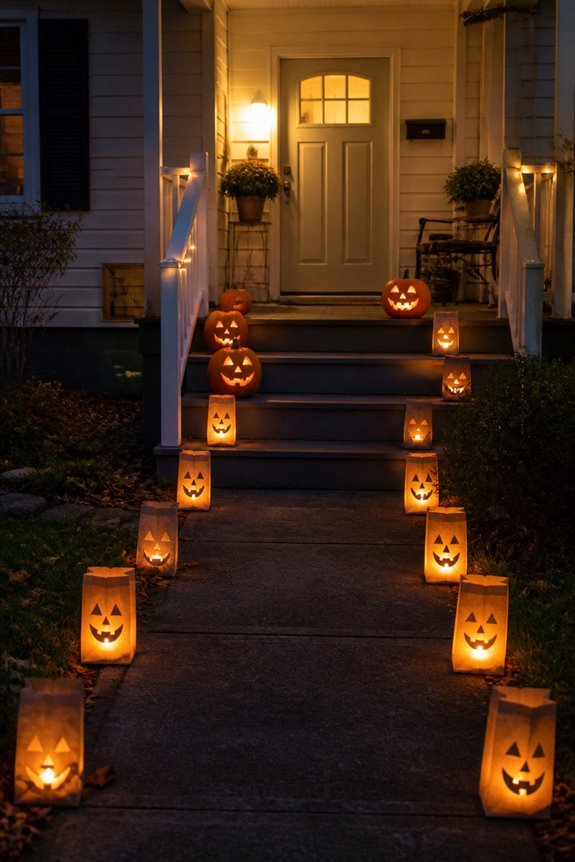 recycled halloween decor