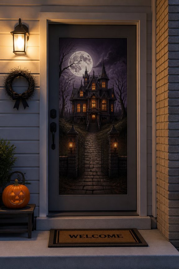 removable haunted magnetic panels