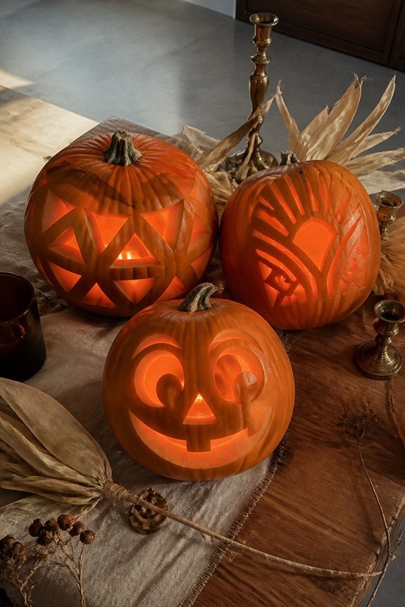 retro pumpkin carving techniques