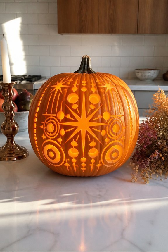 retro pumpkin design inspiration