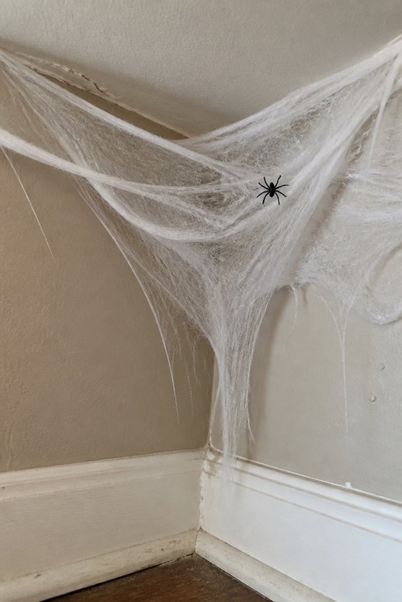 reusable indoor corner webs