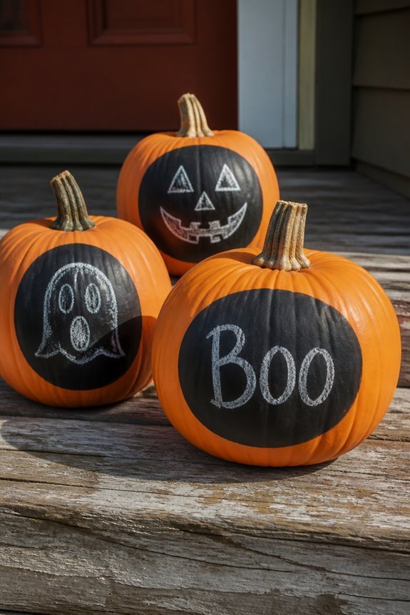 reusable writable seasonal decorations