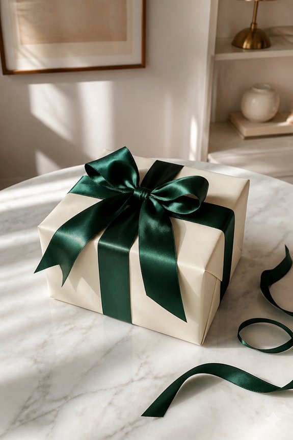 ribbon decoration for gifts
