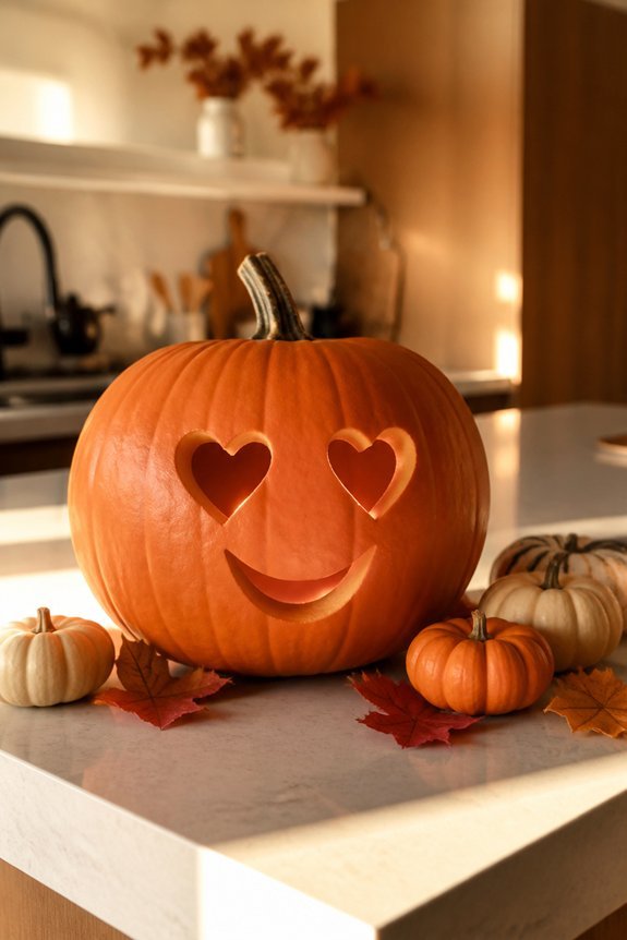 romantic pumpkin carving ideas