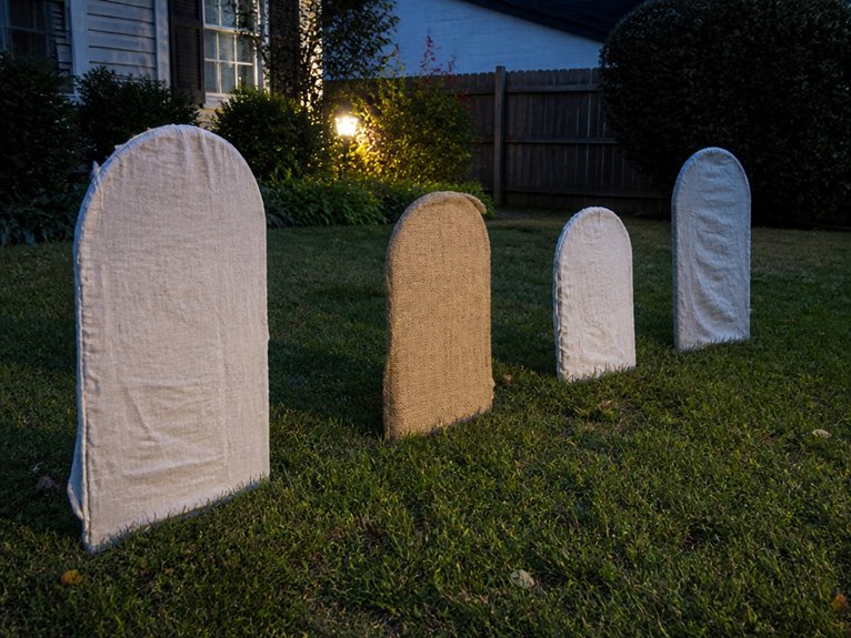 row tombstones with authenticity