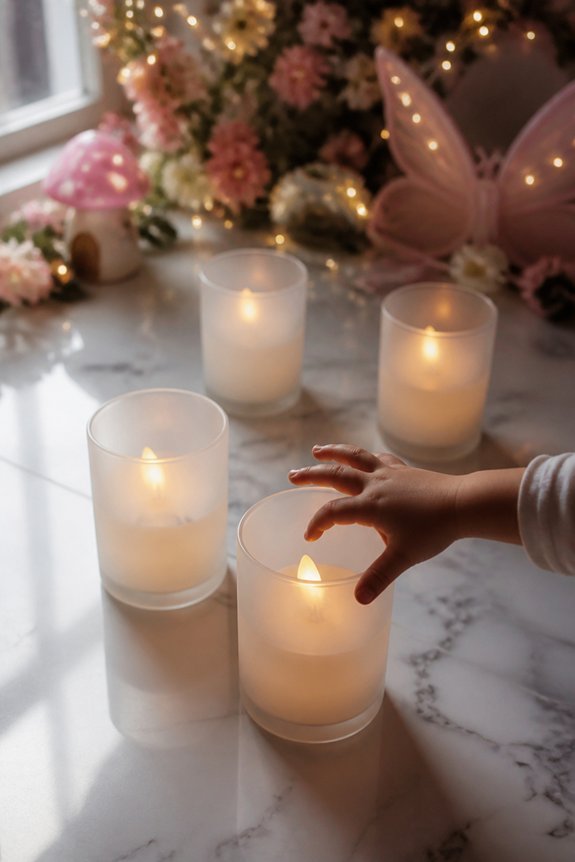safe ambient lighting solution
