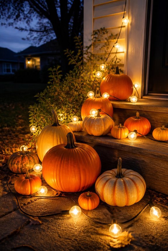 safe outdoor pumpkin illumination