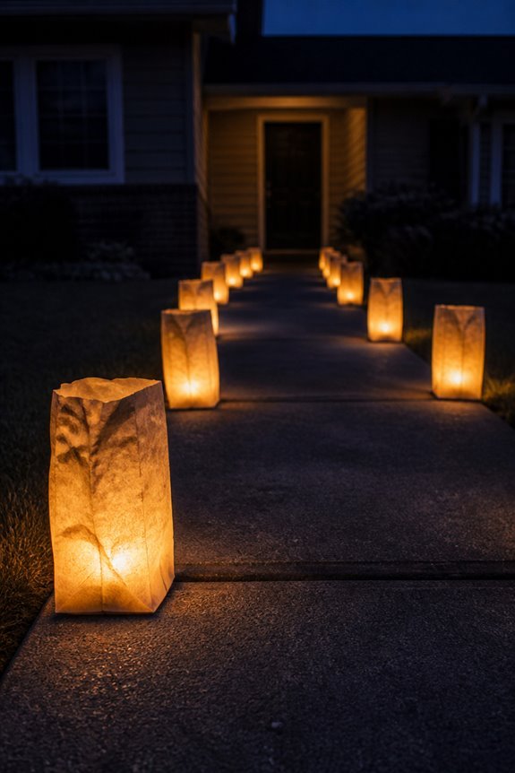 safe pathway luminarias lighting