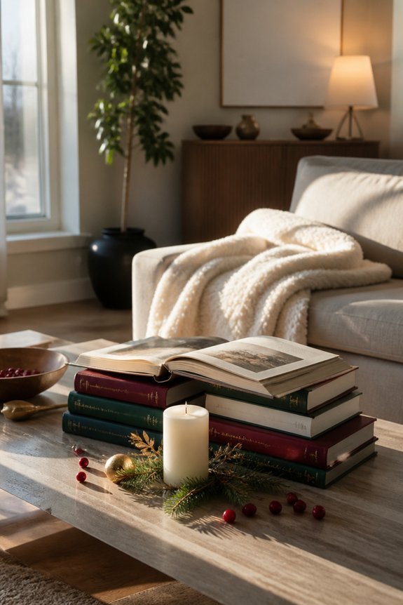 seasonal accent coffee table