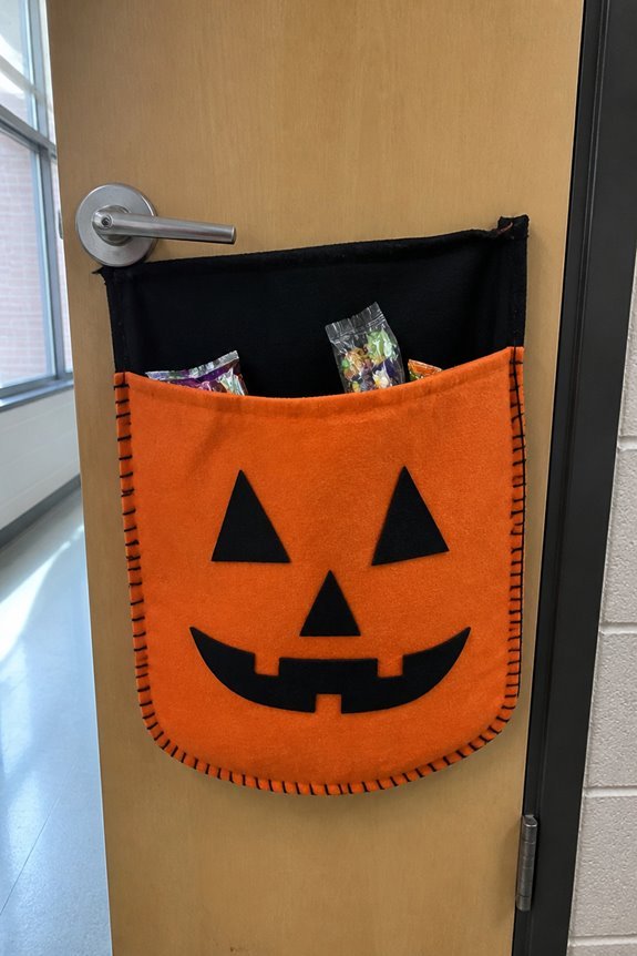 seasonal interactive classroom decoration