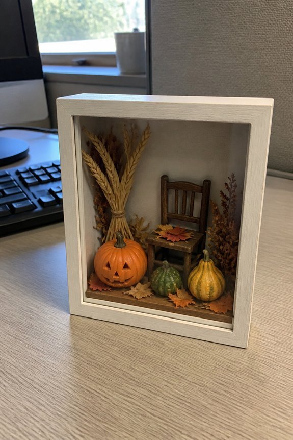 seasonal office space decorations