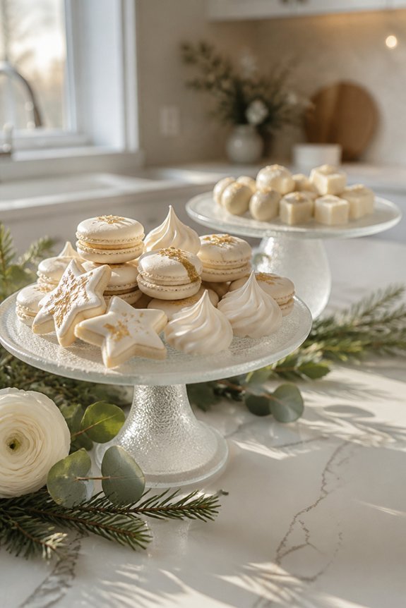 seasonal treats display elegantly