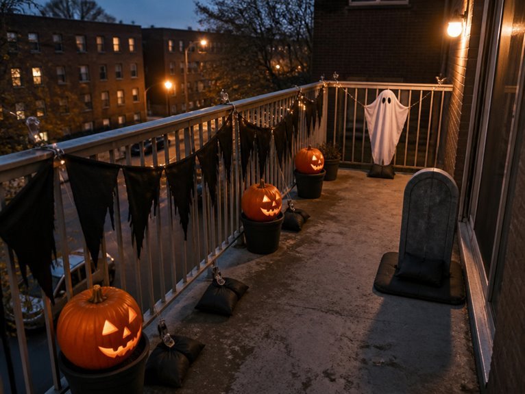secure outdoor decorations effectively