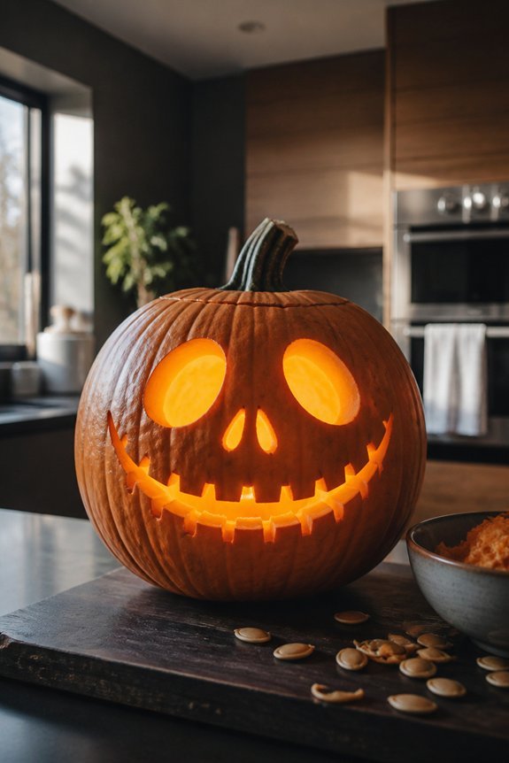 simple effective ghostly design