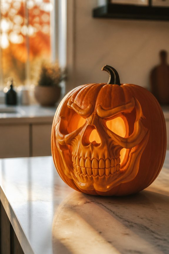 simple geometric skeleton design