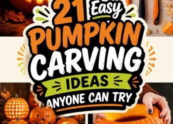 simple pumpkin carving ideas