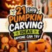 simple pumpkin carving ideas
