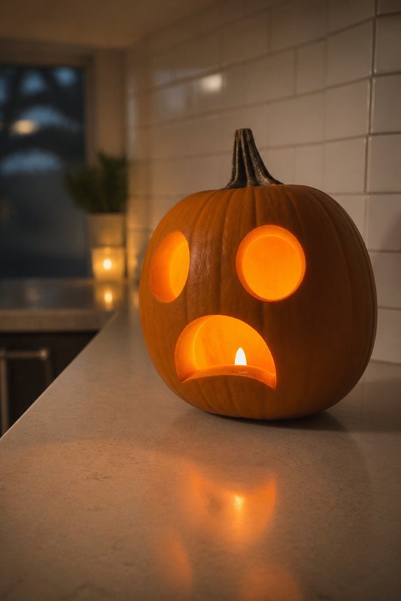 simple pumpkin carving ideas