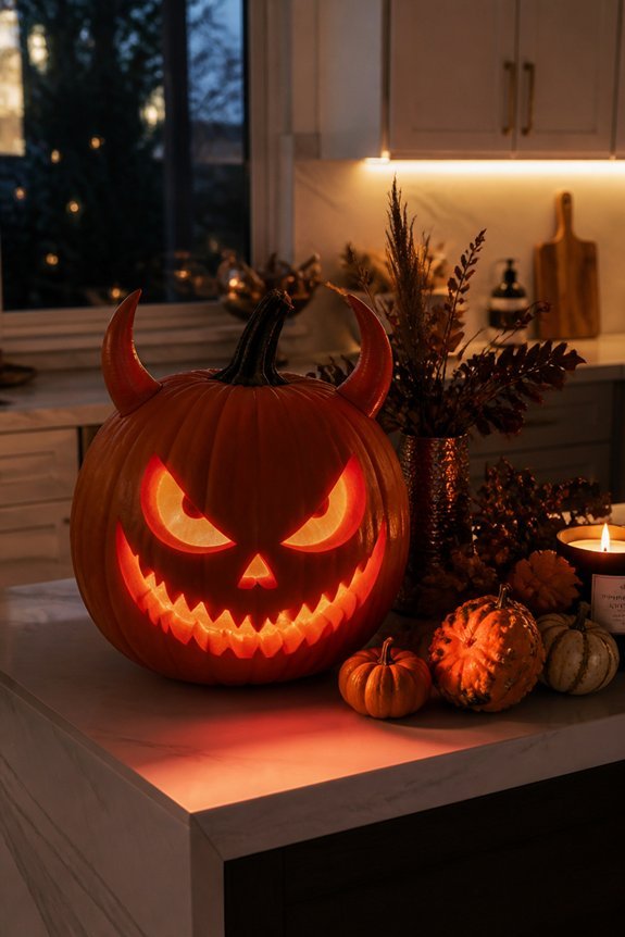 sinister pumpkin design techniques