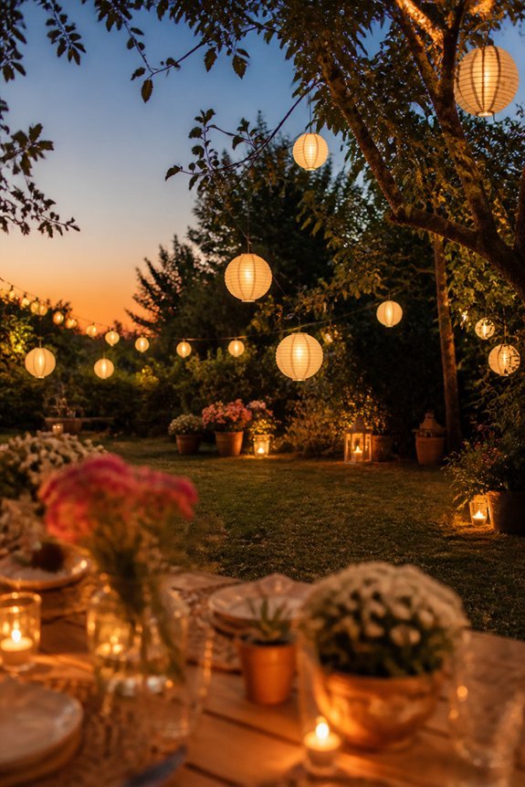 soft lighting for celebrations