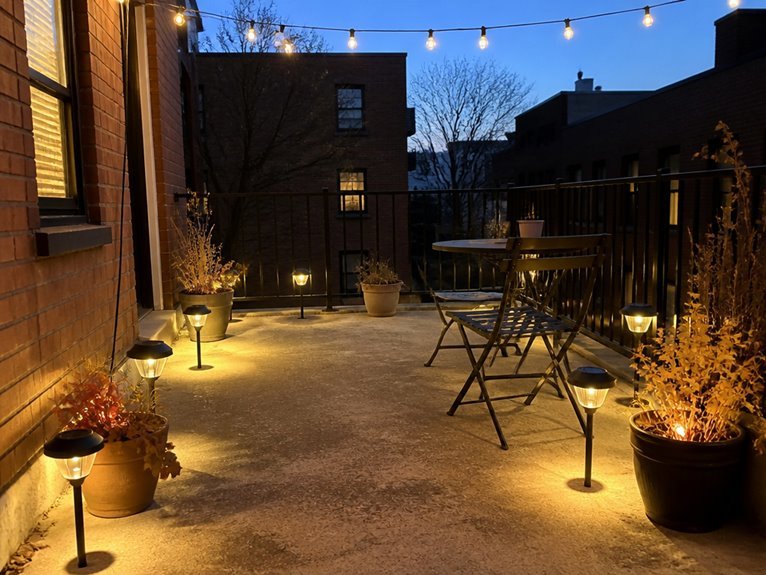 solar lights for ambiance