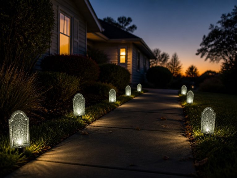 solar lights for halloween