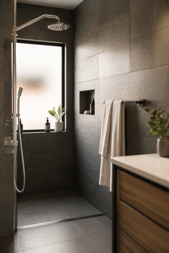 sophisticated matte finish tiles