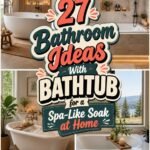 spa inspired bathtub designs