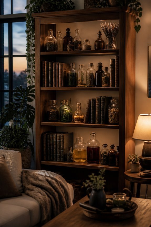 spellbound apothecary arrangement